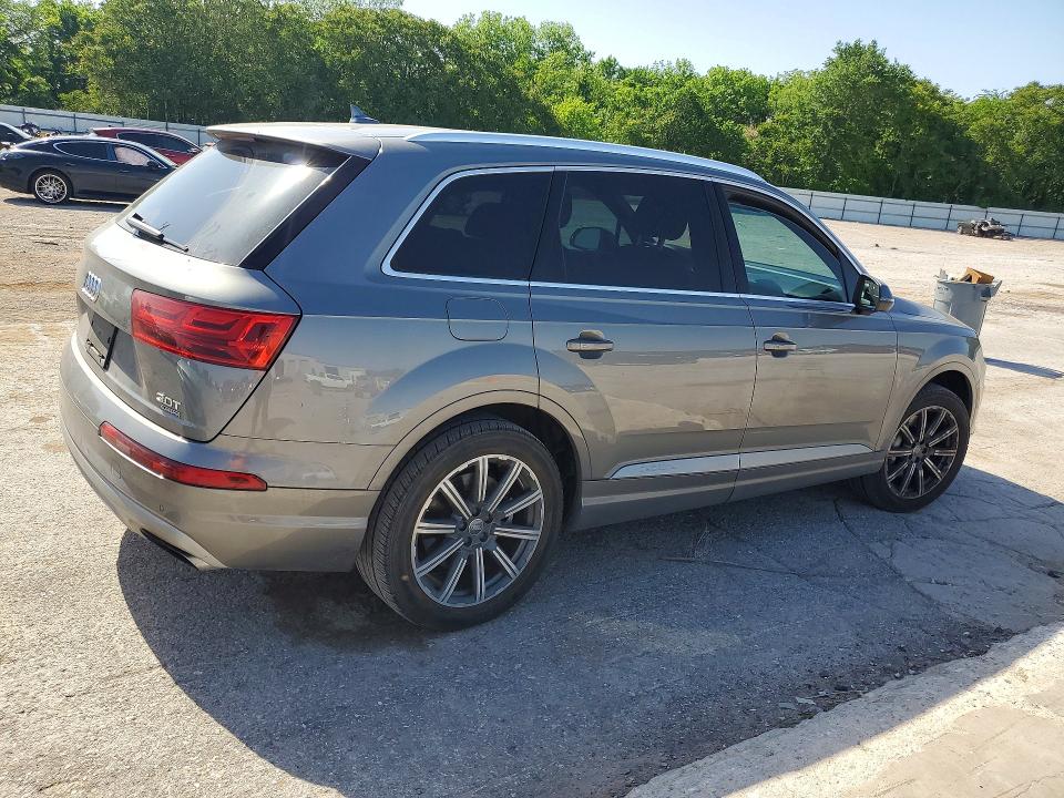 51654626 :رقم المزاد ، WA1LAAF79HD023280 vin ، 2017 Audi Q7 مزاد بيع