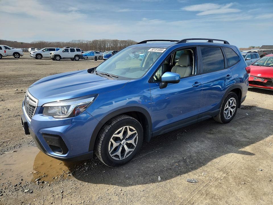 50151856 :رقم المزاد ، JF2SKAGC0KH550393 vin ، 2019 Subaru Forester مزاد بيع