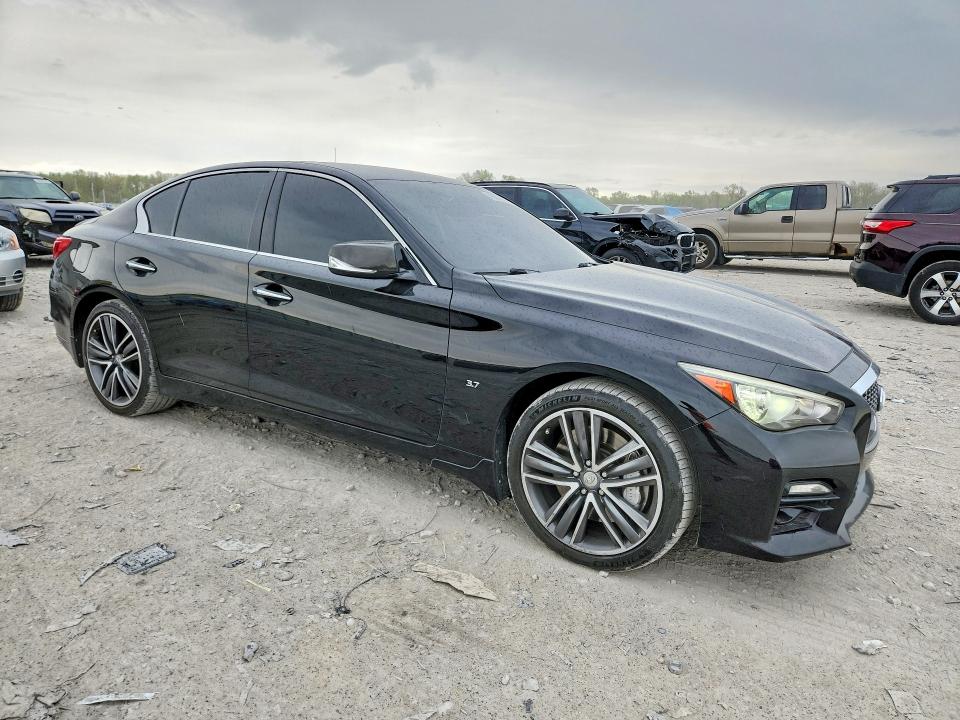 Продаж на аукціоні авто 2015 Infiniti Q50, vin: JN1BV7AR3FM395957, номер лоту: 49307056