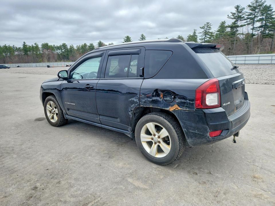 Auction sale of the 2014 Jeep Compass, vin: 1C4NJDEB8ED885889, lot number: 51304376