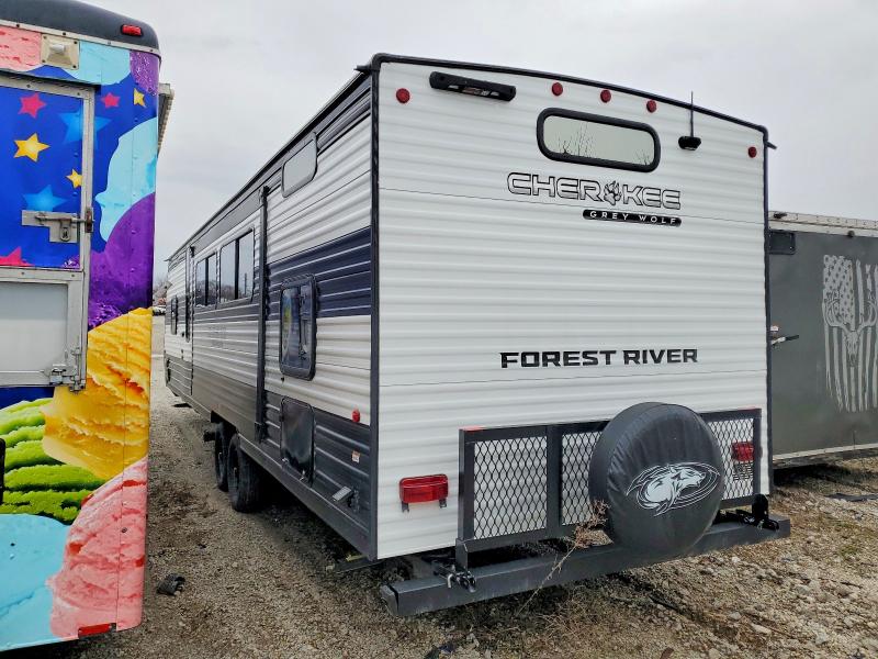 47714636 :رقم المزاد ، 4X4TCKE22SX165918 vin ، 2025 Foresriver Cherokee 2 مزاد بيع