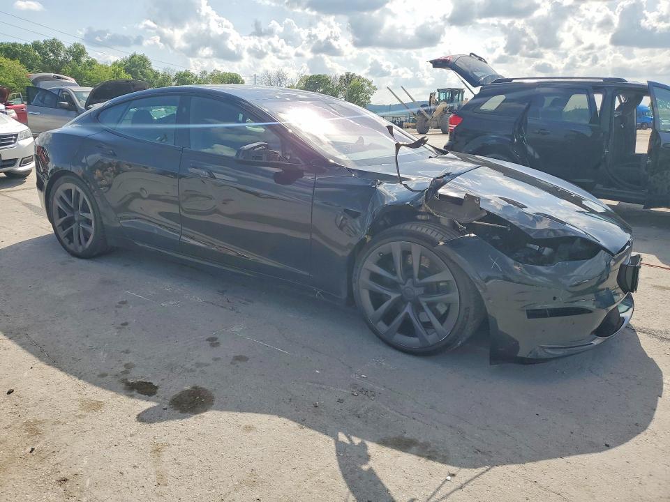 Продажа на аукционе авто 2021 Tesla Model S, vin: 5YJSA1E58MF437848, номер лота: 50266536