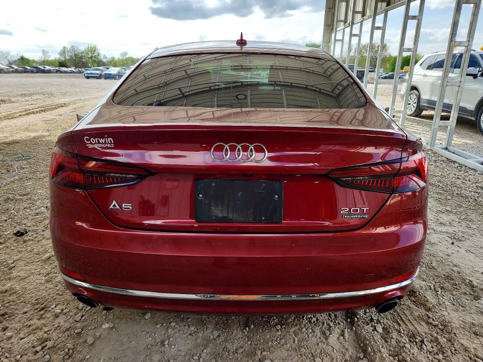Aukcja sprzedaży 2018 Audi A5, vin: WAUBNCF5XJA135624, numer aukcji: 49563466