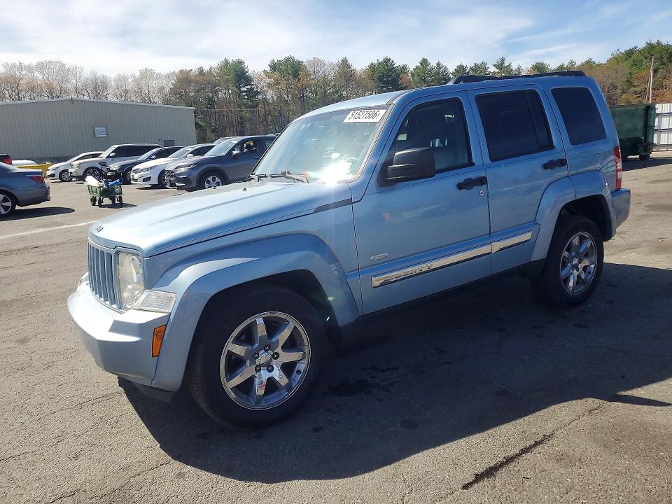 51527506 :رقم المزاد ، 1C4PJMAK4CW195492 vin ، 2012 Jeep Liberty مزاد بيع