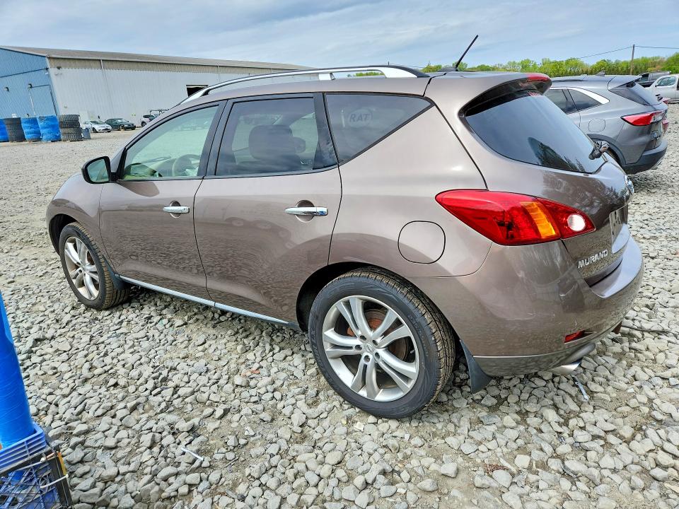 Aukcja sprzedaży 2009 Nissan Murano, vin: JN8AZ18W09W156840, numer aukcji: 51552086