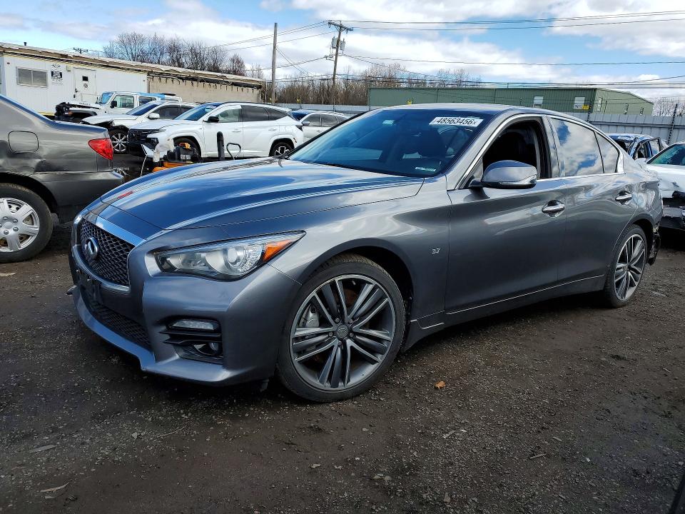 Aukcja sprzedaży 2015 Infiniti Q50, vin: JN1BV7AR7FM403333, numer aukcji: 48563456