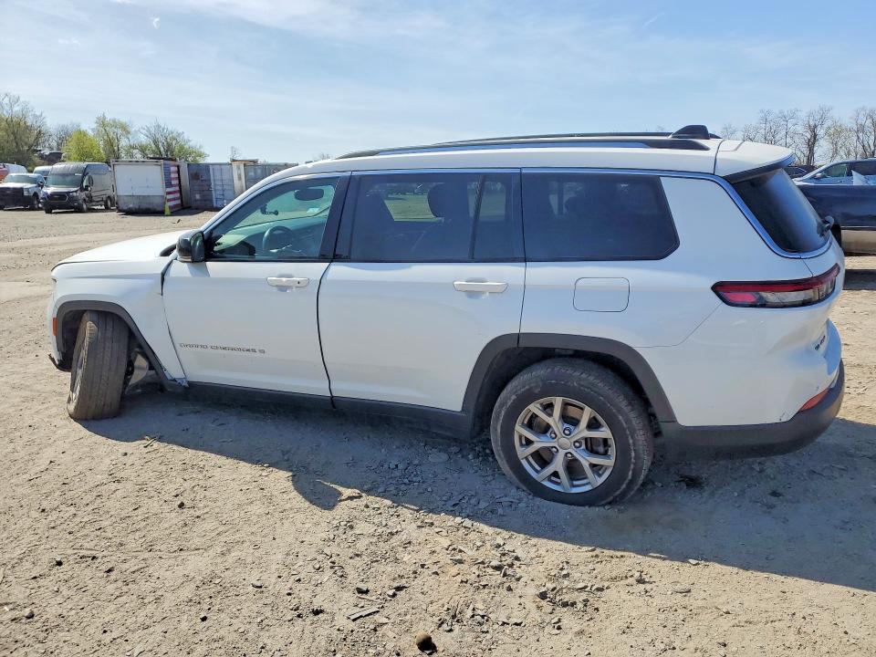 2021 Jeep Grand Cherokee მანქანა იყიდება აუქციონზე, vin: 1C4RJKBGXM8159156, აუქციონის ნომერი: 48570986