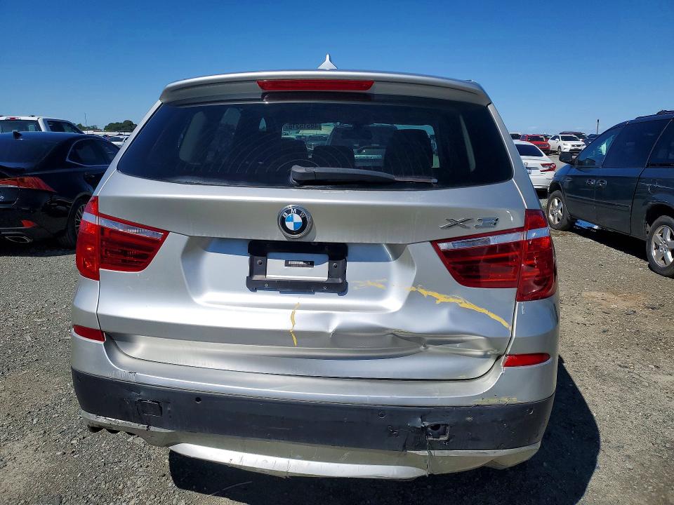 48515316 :رقم المزاد ، 5UXWX5C59BL705258 vin ، 2011 Bmw X3 مزاد بيع