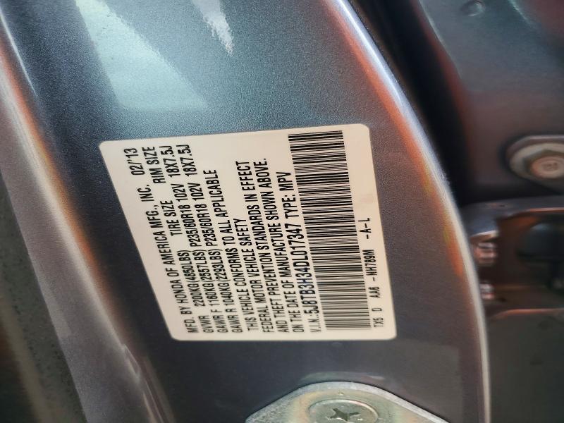 Продаж на аукціоні авто 2013 Acura Rdx, vin: 5J8TB3H34DL017347, номер лоту: 51211716