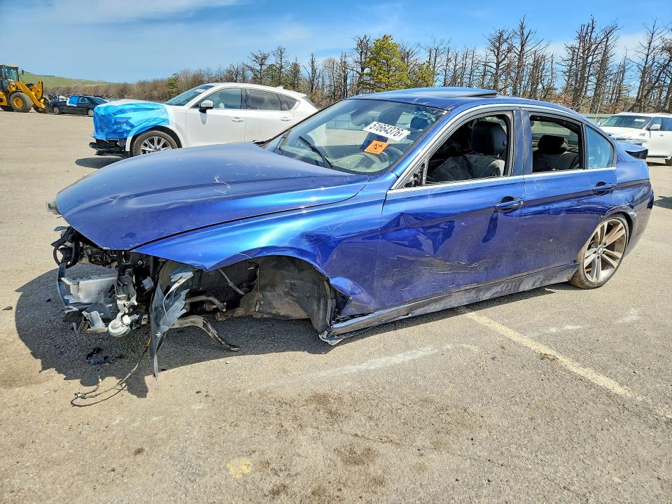 Продажа на аукционе авто 2016 Bmw 340, vin: WBA8B7C50GK703056, номер лота: 51664376