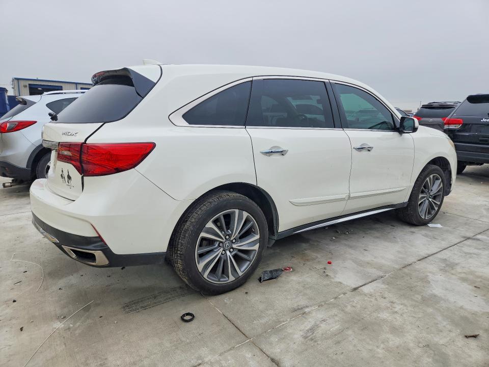 Продажа на аукционе авто 2017 Acura Mdx, vin: 5FRYD3H53HB001387, номер лота: 50193596