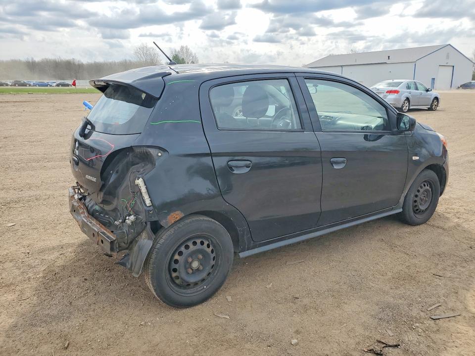 Продаж на аукціоні авто 2015 Mitsubishi Mirage, vin: ML32A3HJ0FH057719, номер лоту: 49436246