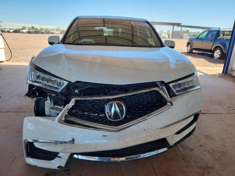 2018 Acura Mdx მანქანა იყიდება აუქციონზე, vin: 5J8YD4H55JL007431, აუქციონის ნომერი: 48349596