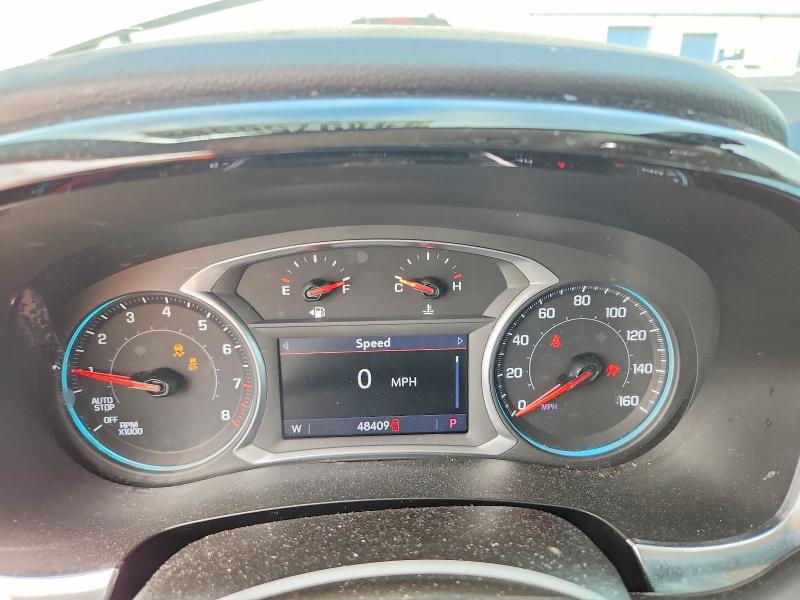 48975896 :رقم المزاد ، 1GNERGKW1MJ252806 vin ، 2021 Chevrolet Traverse مزاد بيع