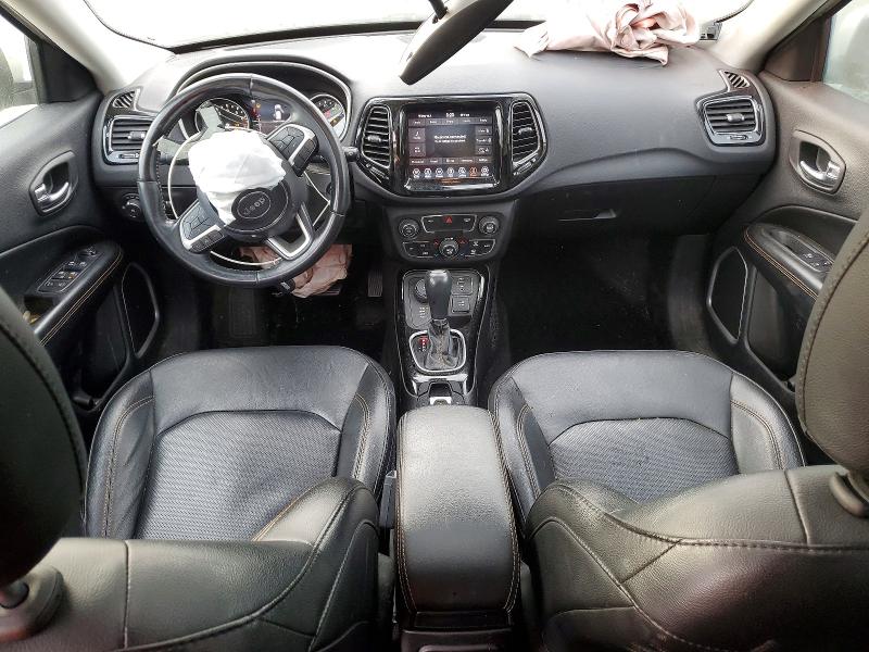 2020 Jeep Compass მანქანა იყიდება აუქციონზე, vin: 3C4NJDCB0LT142296, აუქციონის ნომერი: 51436446