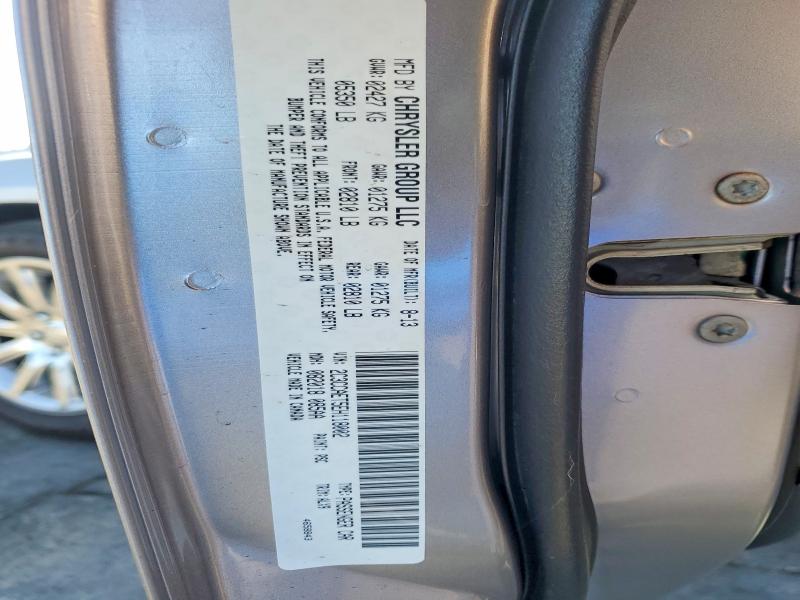 48358866 :رقم المزاد ، 2C3CCAET5EH118002 vin ، 2014 Chrysler 300c مزاد بيع