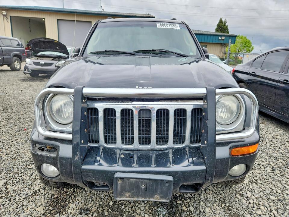 50681986 :رقم المزاد ، 1J4GL58K74W189946 vin ، 2004 Jeep Liberty مزاد بيع