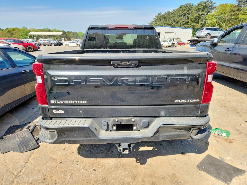 2024 Chevrolet Silverado მანქანა იყიდება აუქციონზე, vin: 1GCRABEK9RZ224175, აუქციონის ნომერი: 48005456