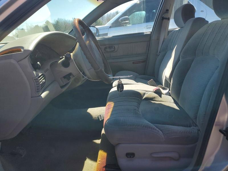 2002 Buick Century მანქანა იყიდება აუქციონზე, vin: 2G4WS52J121121145, აუქციონის ნომერი: 49279266