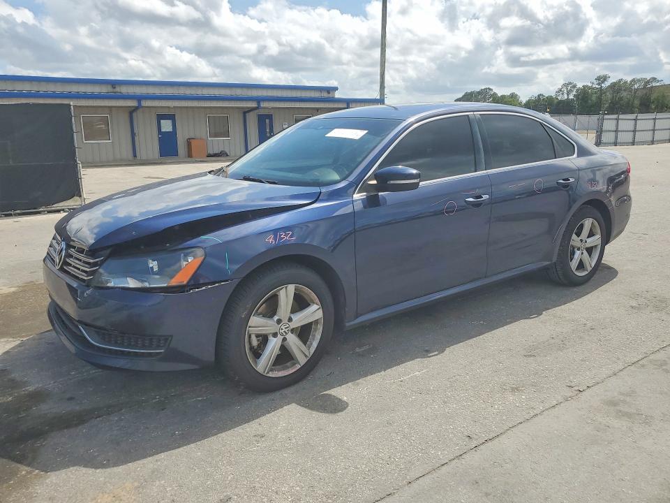 2013 Volkswagen Passat მანქანა იყიდება აუქციონზე, vin: 1VWBN7A33DC115124, აუქციონის ნომერი: 51267756