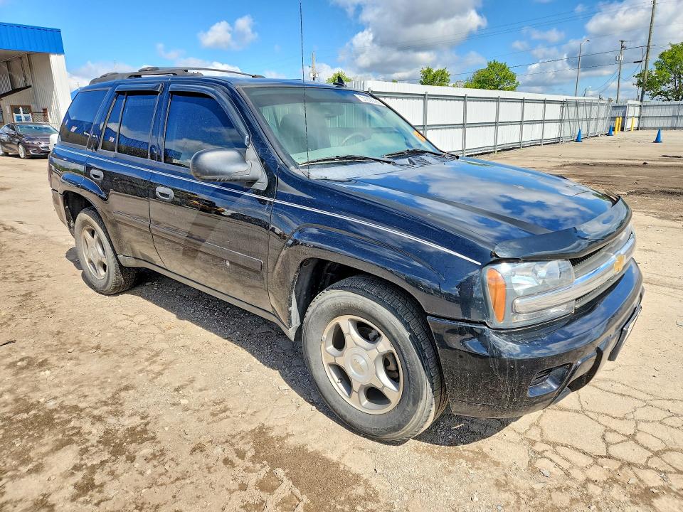 Продажа на аукционе авто 2007 Chevrolet Trailblazer, vin: 1GNDT13S372303033, номер лота: 51890086