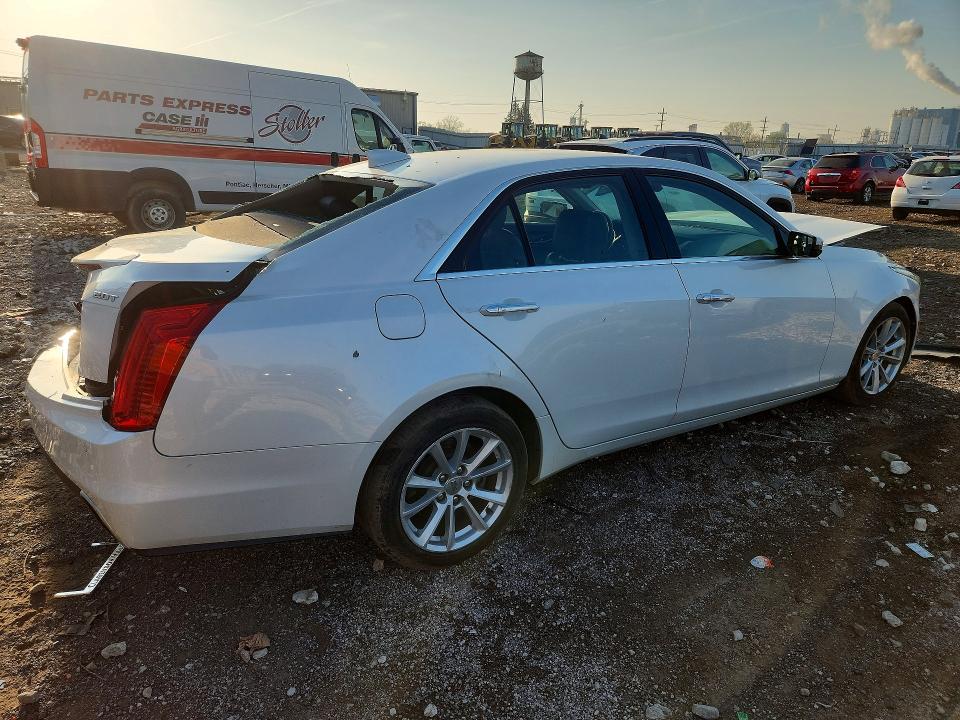 Продажа на аукционе авто 2017 Cadillac Cts, vin: 1G6AW5SX7H0164516, номер лота: 50733276