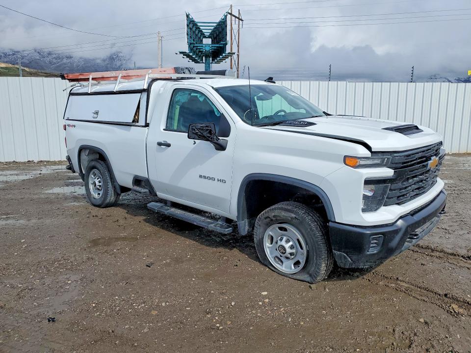 96185275 :رقم المزاد ، 1GC3YLE70RF202098 vin ، 2024 Chevrolet Silverado مزاد بيع
