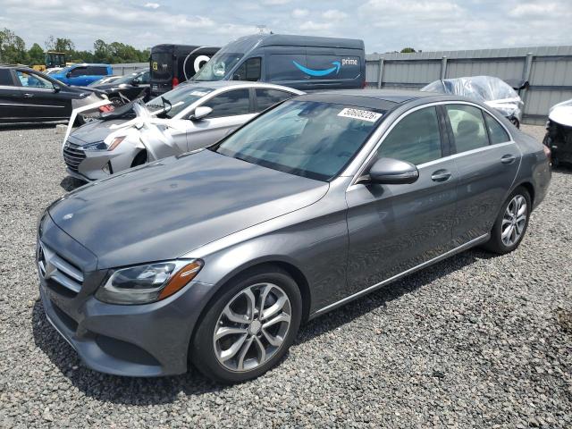 Продаж на аукціоні авто 2017 Mercedes-benz C, vin: 55SWF4JB7HU202975, номер лоту: 50608226
