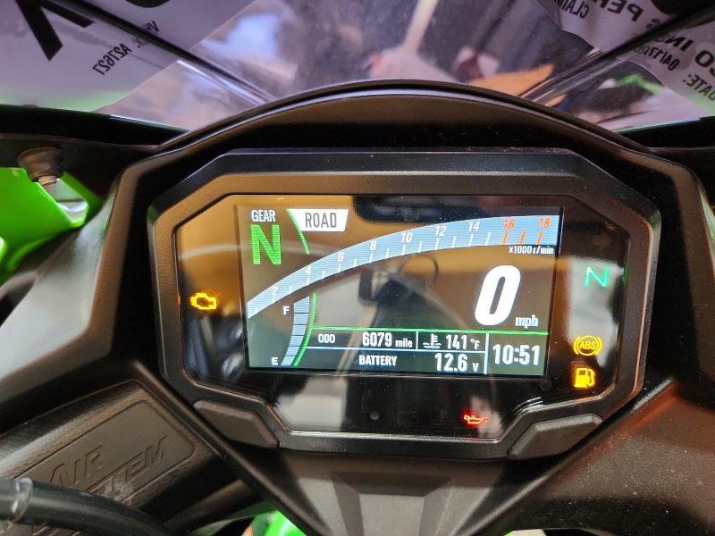 2024 Kawasaki Zx400 მანქანა იყიდება აუქციონზე, vin: ML5ZXCS15RDA27627, აუქციონის ნომერი: 50058646