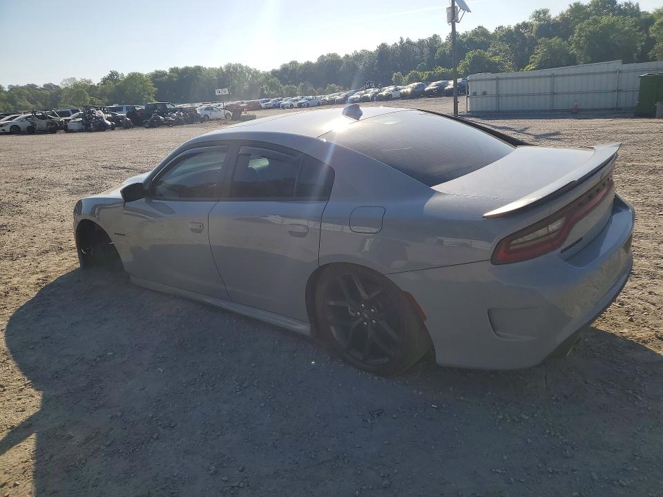 49936576 :رقم المزاد ، 2C3CDXCT1MH632897 vin ، 2021 Dodge Charger مزاد بيع
