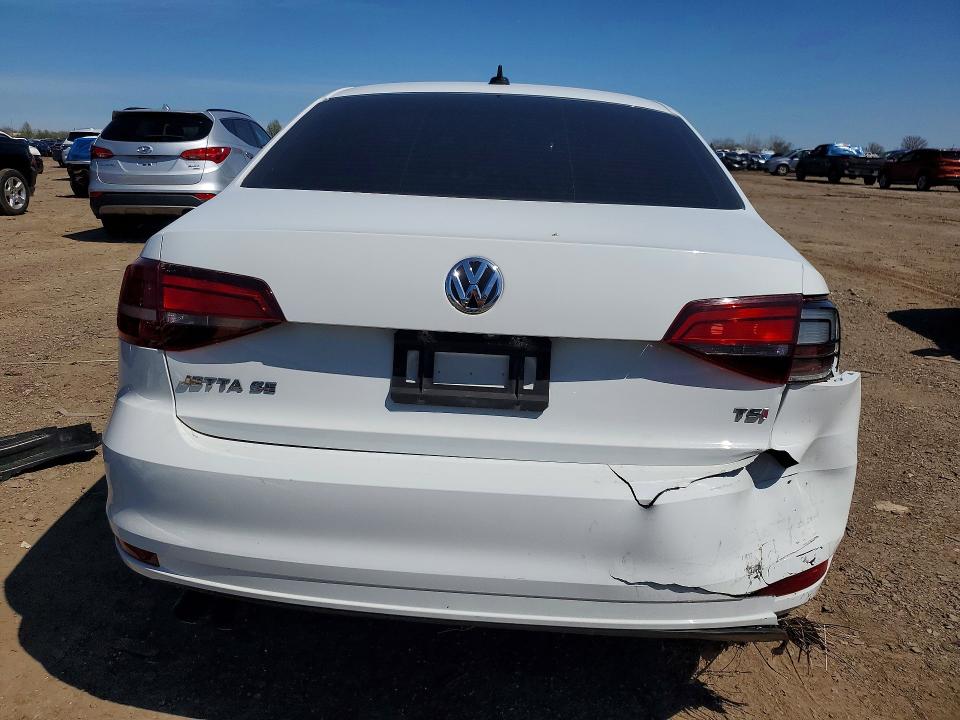 2017 Volkswagen Jetta მანქანა იყიდება აუქციონზე, vin: 3VWDB7AJ7HM312107, აუქციონის ნომერი: 50244006