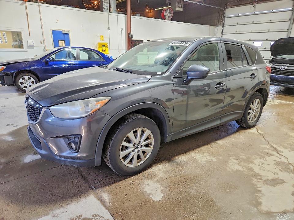 2014 Mazda Cx-5 მანქანა იყიდება აუქციონზე, vin: JM3KE2CY2E0410160, აუქციონის ნომერი: 50394376