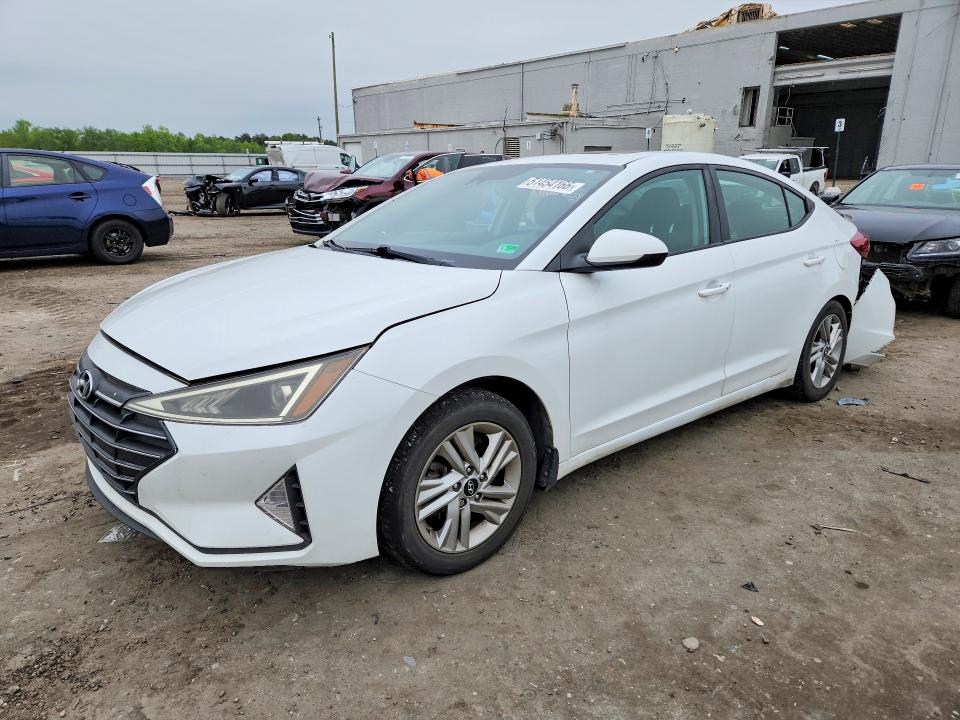 51454166 :رقم المزاد ، 5NPD84LF9LH614862 vin ، 2020 Hyundai Elantra مزاد بيع