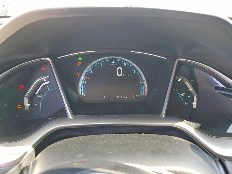 2020 Honda Civic მანქანა იყიდება აუქციონზე, vin: 2HGFC2F74LH011991, აუქციონის ნომერი: 50987996