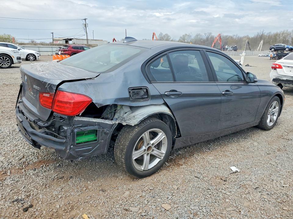 Продажа на аукционе авто 2015 Bmw 320, vin: WBA3C3G50FNS73522, номер лота: 49509786