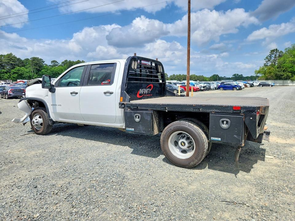 2020 Chevrolet Silverado მანქანა იყიდება აუქციონზე, vin: 1GC4WRE76LF306633, აუქციონის ნომერი: 49975846