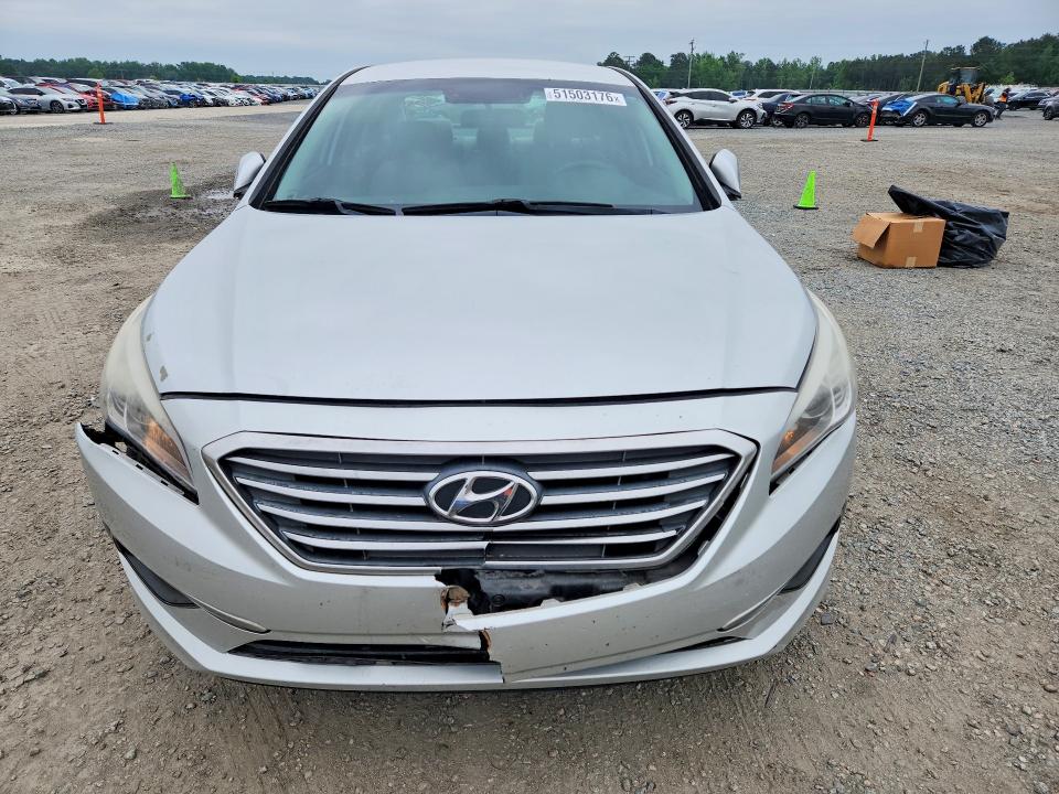 51503176 :رقم المزاد ، 5NPE24AF8HH494651 vin ، 2017 Hyundai Sonata مزاد بيع