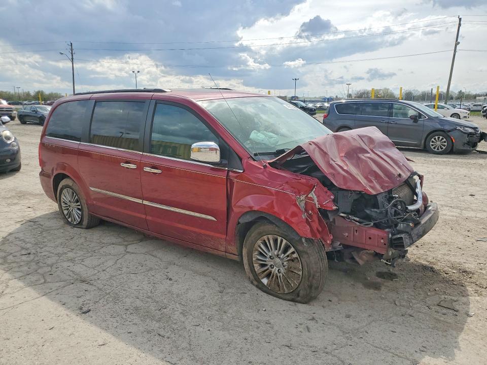 Aukcja sprzedaży 2016 Chrysler Town & Country, vin: 2C4RC1CGXGR175594, numer aukcji: 48612436