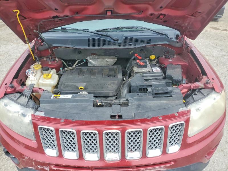 2014 Jeep Compass მანქანა იყიდება აუქციონზე, vin: 1C4NJCEB1ED575027, აუქციონის ნომერი: 51927396