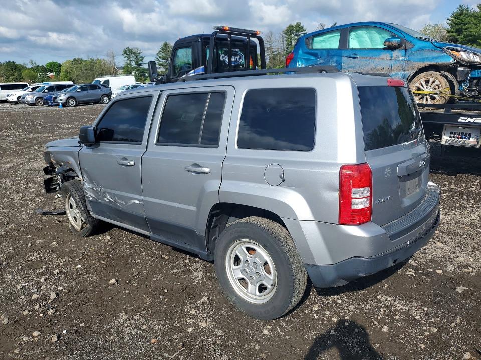 Продажа на аукционе авто 2016 Jeep Patriot, vin: 1C4NJRBB0GD782616, номер лота: 51859276