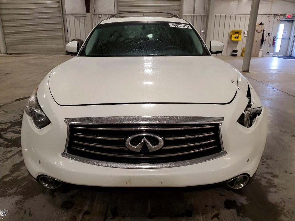 48872926 :رقم المزاد ، JN8CS1MW0DM172205 vin ، 2013 Infiniti Fx37 مزاد بيع