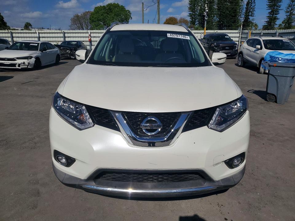 Aukcja sprzedaży 2016 Nissan Rogue, vin: KNMAT2MT9GP724430, numer aukcji: 49797746