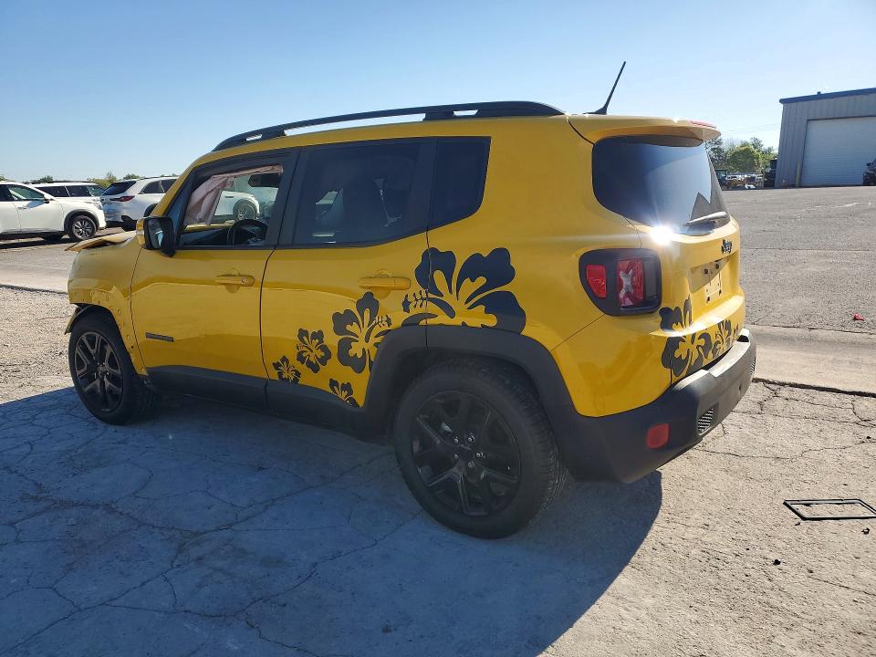 Aukcja sprzedaży 2017 Jeep Renegade, vin: ZACCJABB5HPG11002, numer aukcji: 48876046