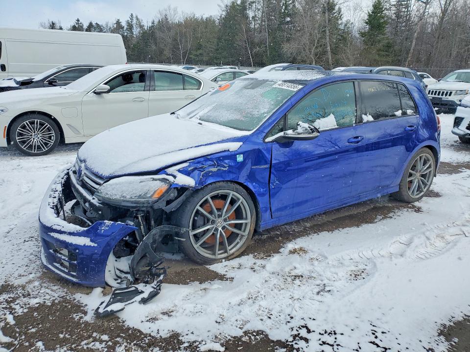 48814856 :رقم المزاد ، WVWLF7AU8GW327310 vin ، 2016 Volkswagen Golf R مزاد بيع