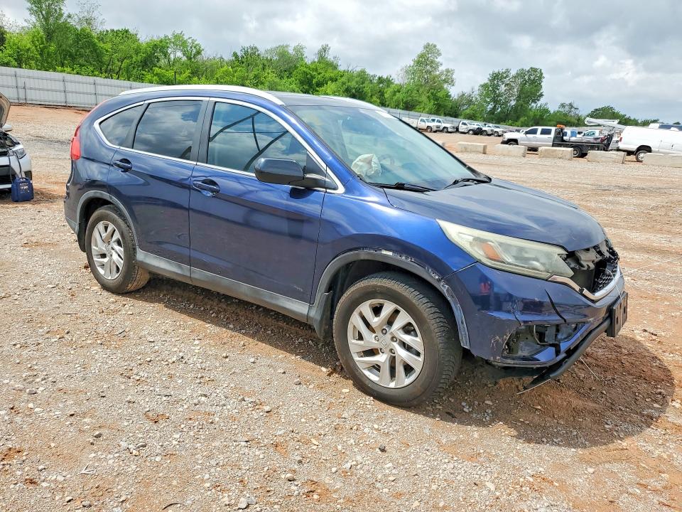 50101426 :رقم المزاد ، 2HKRM3H77FH555375 vin ، 2015 Honda Cr-v مزاد بيع