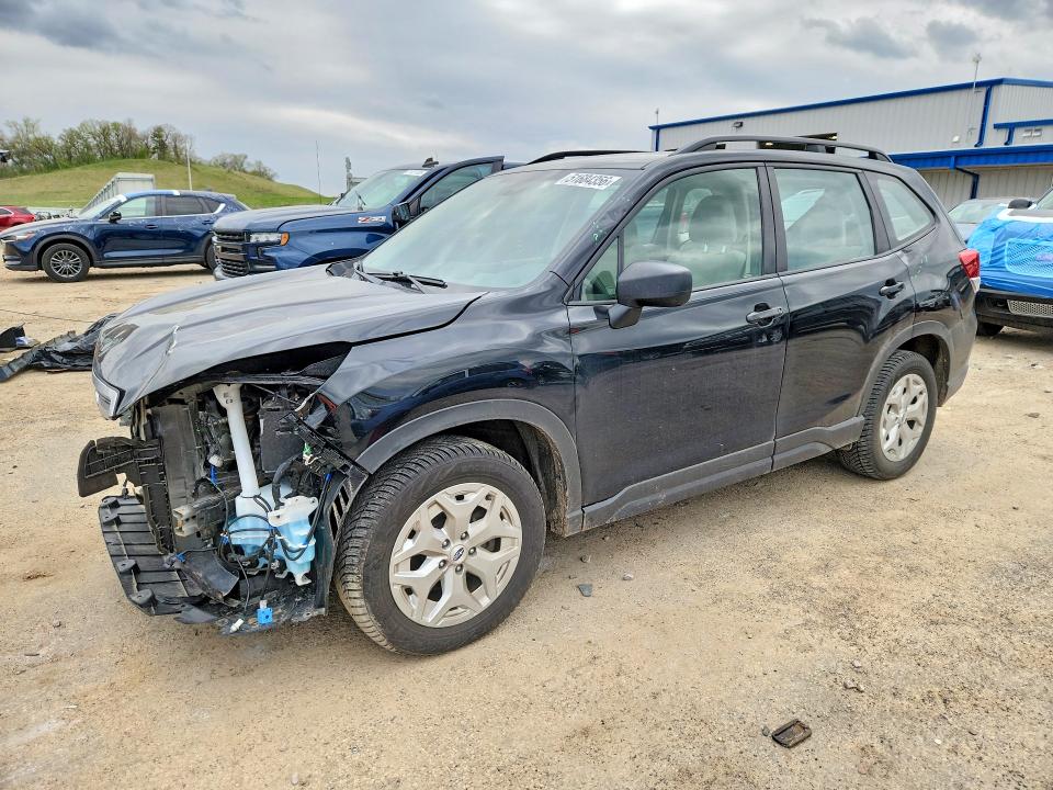 2019 Subaru Forester მანქანა იყიდება აუქციონზე, vin: JF2SKACC7KH591156, აუქციონის ნომერი: 51684356