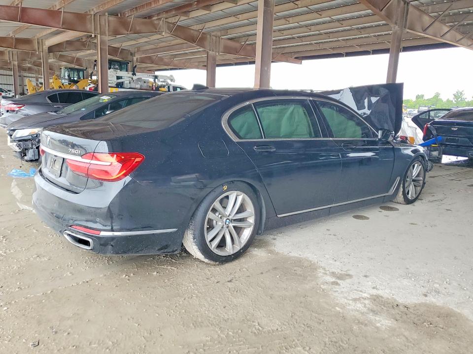 Aukcja sprzedaży 2019 Bmw 750, vin: WBA7F0C52KGM24680, numer aukcji: 50702696