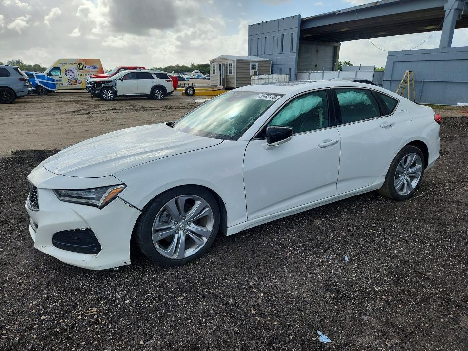 Продаж на аукціоні авто 2021 Acura Tlx, vin: 19UUB5F45MA003481, номер лоту: 49656376