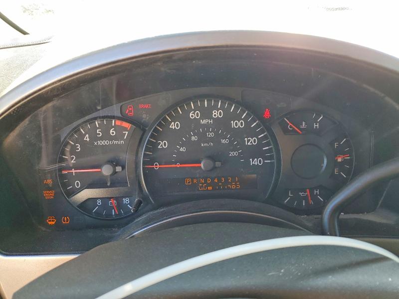 2004 Nissan Titan მანქანა იყიდება აუქციონზე, vin: 1N6AA07A34N581516, აუქციონის ნომერი: 49094166