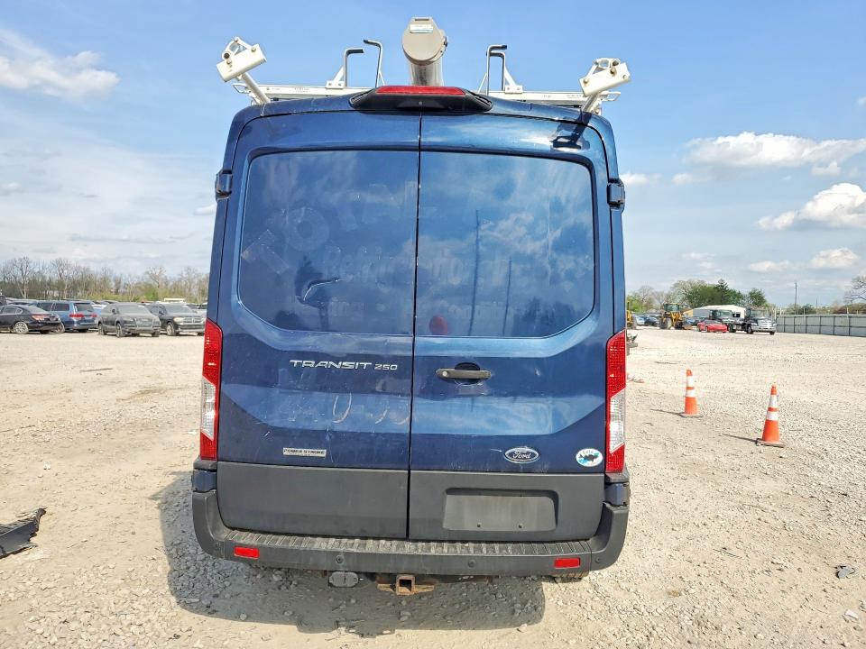 2019 Ford Transit მანქანა იყიდება აუქციონზე, vin: 1FTYR1CV6KKA52343, აუქციონის ნომერი: 48874926